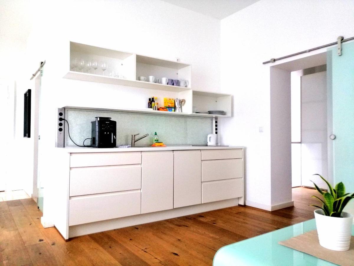 Ferienwohnungen Spittelberg Schrankgasse Wien Exteriör bild